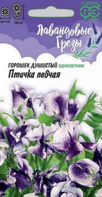 Душистый горошек Птичка певчая