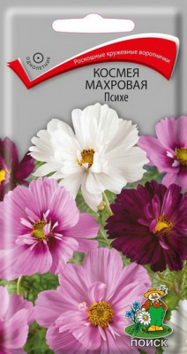 Космея Психе махровая смесь