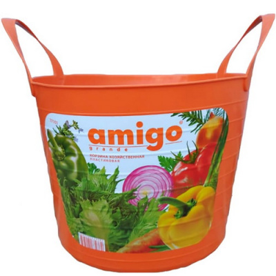 Корзина хозяйственная 14л. Amigo Grande