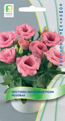 Эустома Рози розовая