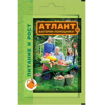 Атлант бактерии-помощники