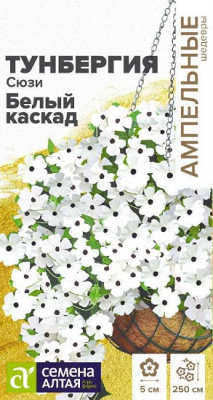 Тунбергия Сюзи Белый каскад