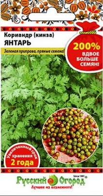 Кориандр Янтарь