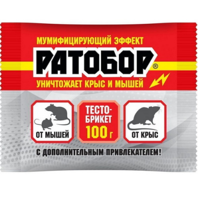Ратобор тесто-брикет 100