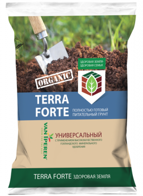 Грунт Здоровая Земля питательный Terra Forte