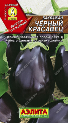 Баклажан Черный Красавец