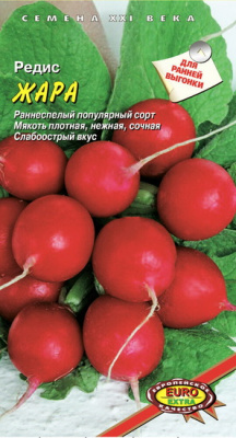 Редис Жара
