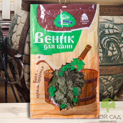 Веник березовый с донником (Банная линия)
