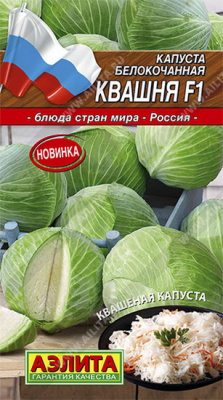 Капуста белокочанная Квашня