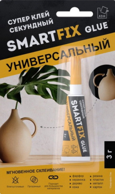 Супер клей SmartFix Glue 3г