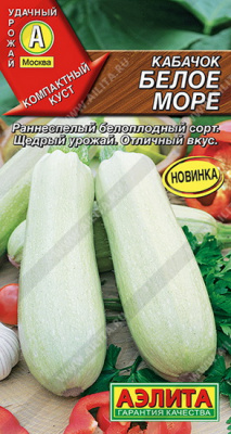 Кабачок Белое море