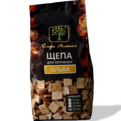 Щепа для копчения Ольха 2л.