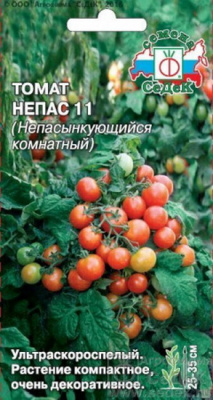 Томат Непасынкующийся комнатный