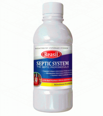 Для выгребных ям и септиков Reasil Septic System