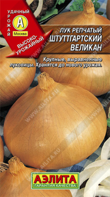 Лук репчатый Штуттгартский великан