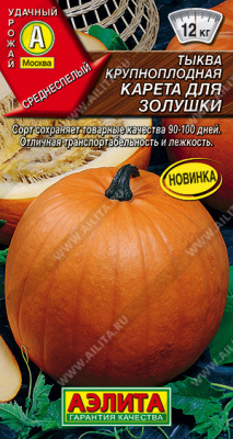 Тыква Карета для Золушки