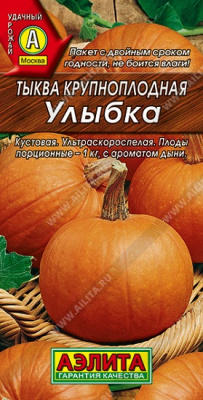 Тыква Улыбка