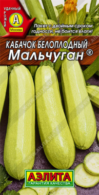 Кабачок белоплодный Мальчуган