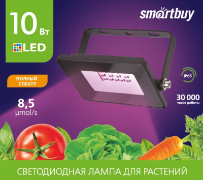 Прожектор Светодиодный ФИТО Smartbuy-10W