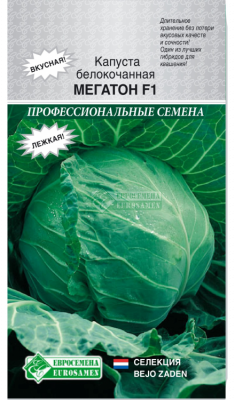 Капуста белокочанная Мегатон