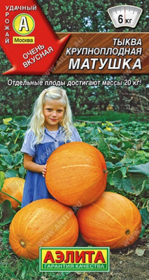 Тыква крупноплодная Матушка