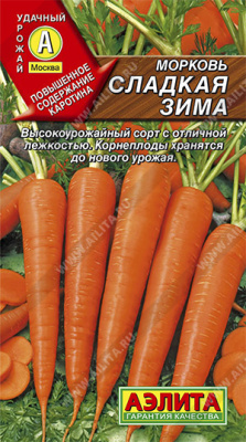 Морковь Сладкая зима
