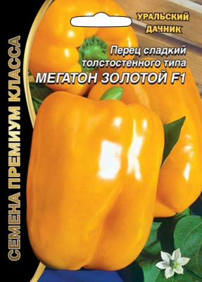 Перец Мегатон золотой