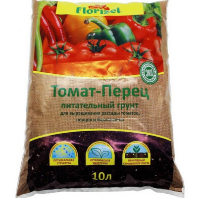 Грунт для томатов, перцев