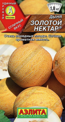 Дыня Золотой нектар