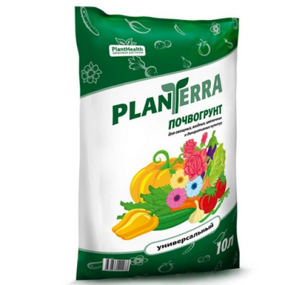 Грунт УНИВЕРСАЛЬНЫЙ для садово-огородных  (PlanTerra)