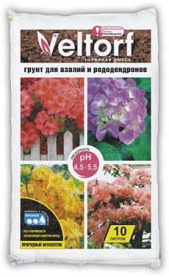 Грунт для азалий и розодендронов