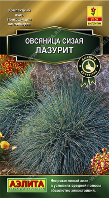 Овсяница сизая ЛАЗУРИТ