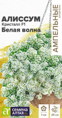 Алиссум Кристалл Белая волна