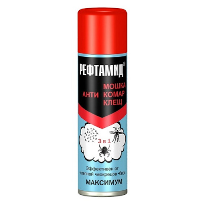 Рефтамид Аэрозоль Максимум