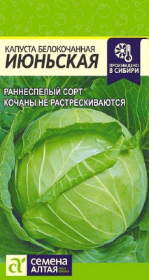 Капуста Июньская