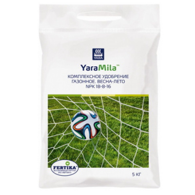 ФЕРТИКА Газонное 5кг YaraMila