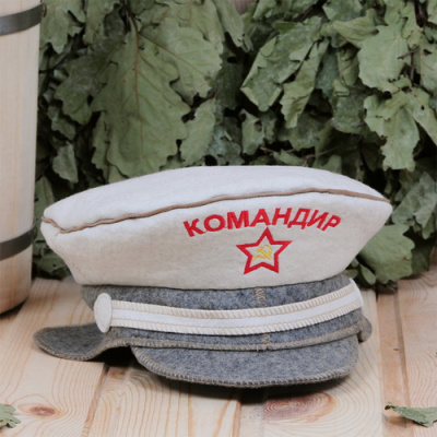 шапка фуражка командир