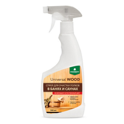 Средство для очистки полков Universal Wood