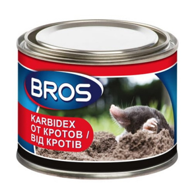 Карбидекс - средство репеллентное от кротов BROS