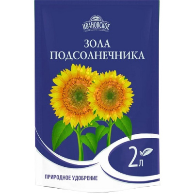 Зола подсолнечника