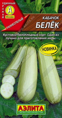 Кабачок Белёк