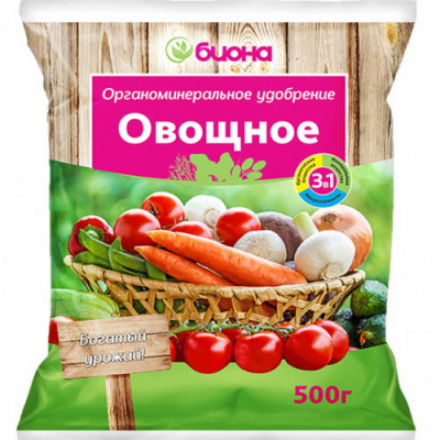 Удобрение БИОНА - ОВОЩНОЕ