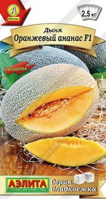 Дыня Оранжевый ананас