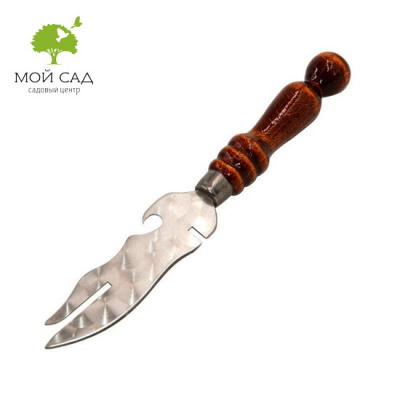 Нож-вилка для снятия мяса.