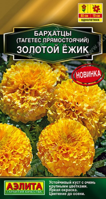 Бархатцы Золотой ёжик