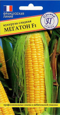 Кукуруза Мегатон сахарная (Престиж)