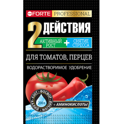 Удобрение для томатов и перцев (Bona Forte)