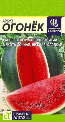 Арбуз Огонек