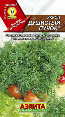 Укроп Душистый пучок