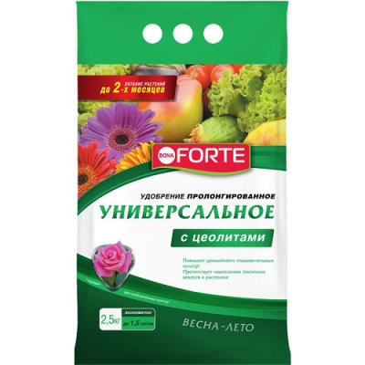 Удобрение Универсальное обогащенное цеолитом